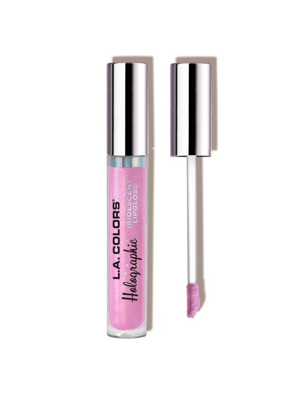 LA Colors Holographic Lip Gloss, Sugared